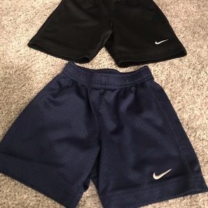 Toddler shorts size 3 black and navy